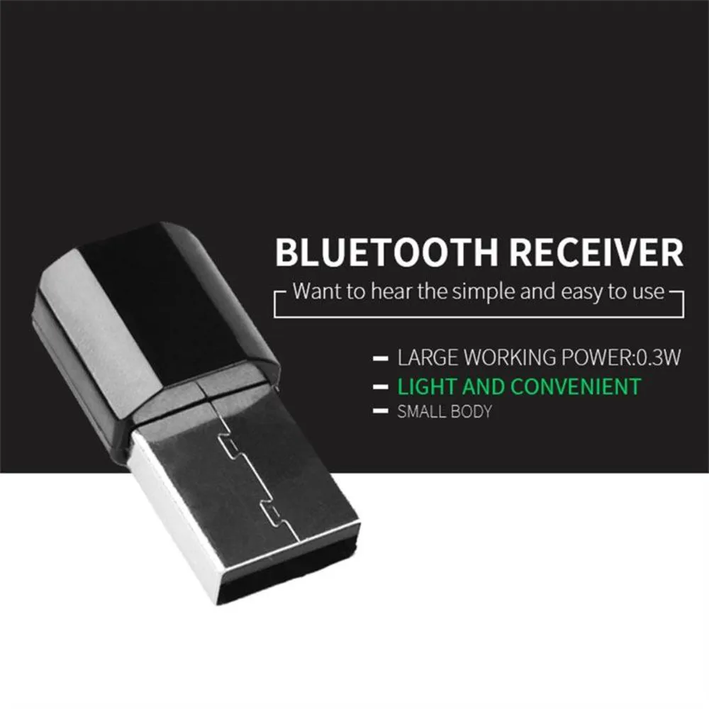 Bluetooth Audio Receiver Transmitter Mini Stereo AUX RCA USB 3.5mmJack For TV PC Laptop Car Kit Wireless Adapter 20J29 | Компьютеры и