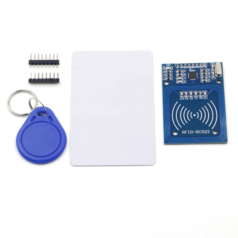 MFRC-522 RC-522 RC522 Antenna RFID IC Wireless Module For Arduino KEY SPI Writer Reader Card Proximity | Электронные компоненты