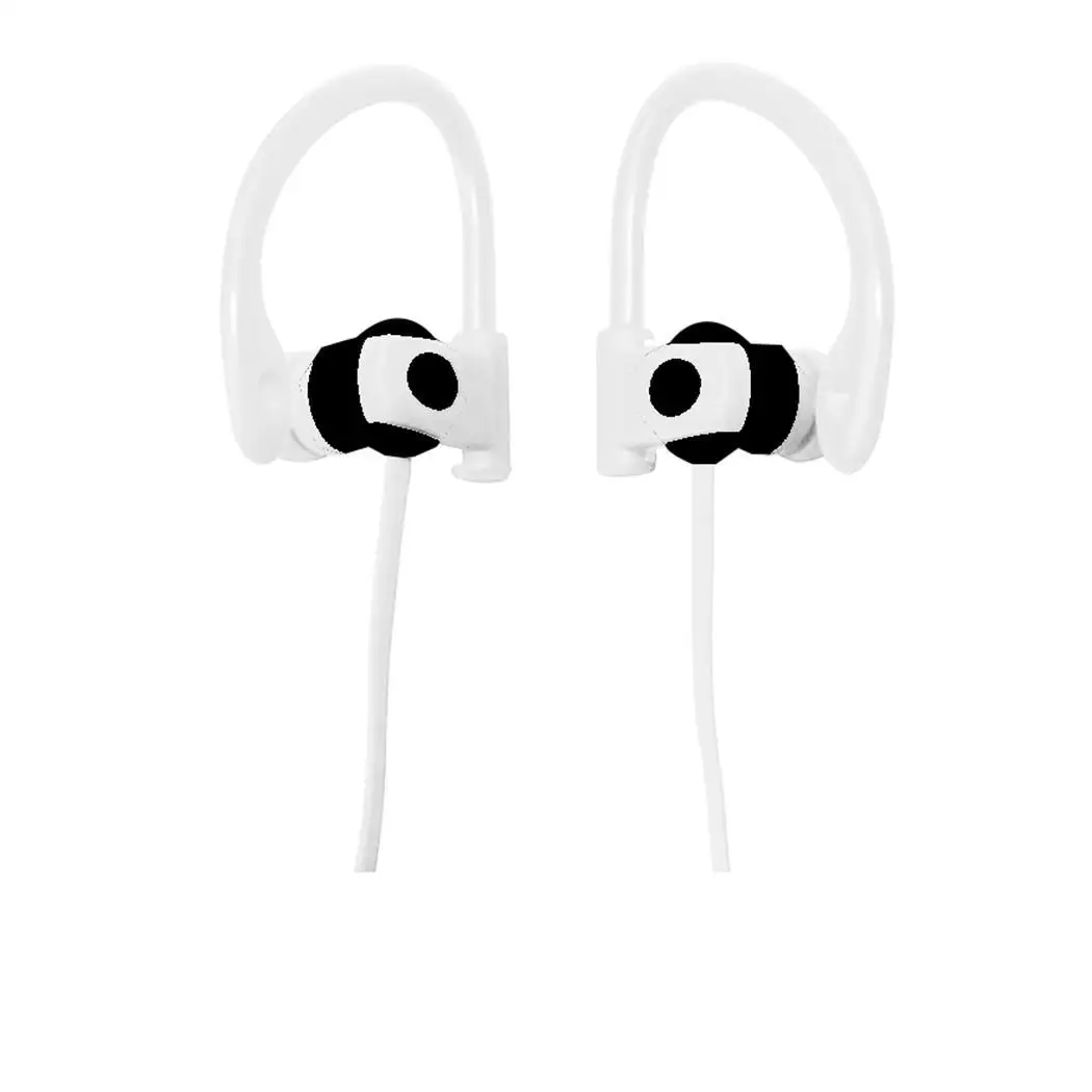 Bluetooth беспроводные наушники для телефона ушные крючки в ухо устойчивые к поту шеи