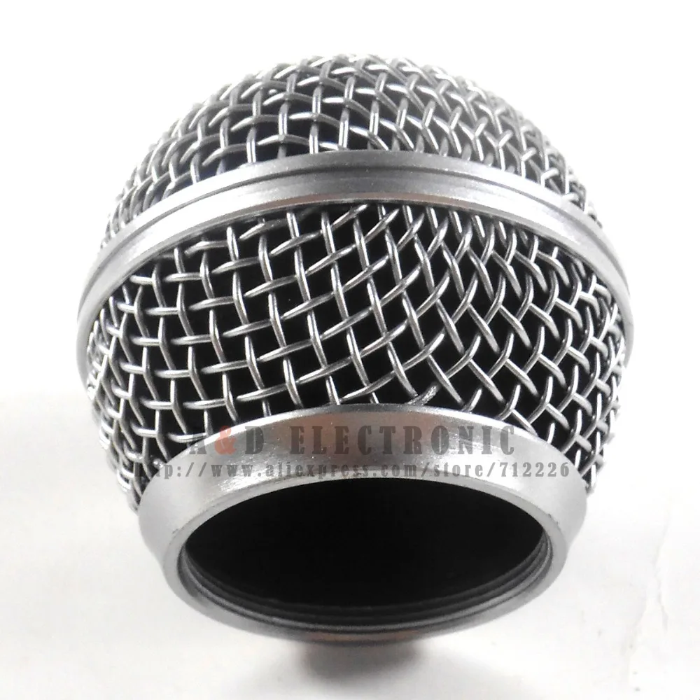 10 шт. Высокое качество шаровая Головка сетка микрофонная решетка для Shure BETA58 SM58 PG58 BETA57 BETA87 E845 E945 аксессуары