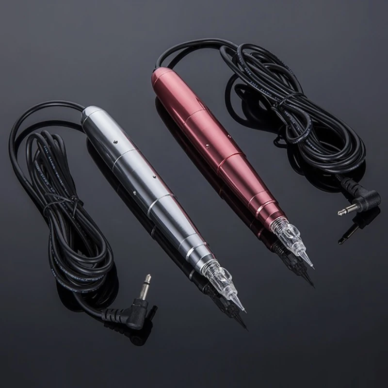 50шт татуировки иглы картриджа одноразовые полуперманентный макияж бровей ручка