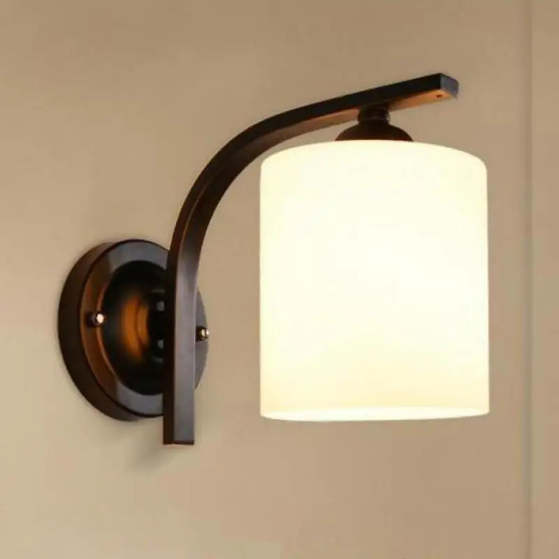 Простые современные стильные настенные лампы комнатные прикроватные