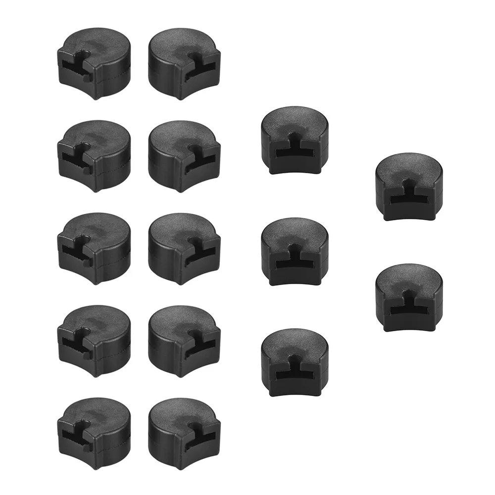 

Черная резиновая подушка для кларнета с подставкой для большого пальца комплект защитных чехлов для пальцев удобная упаковка из 15