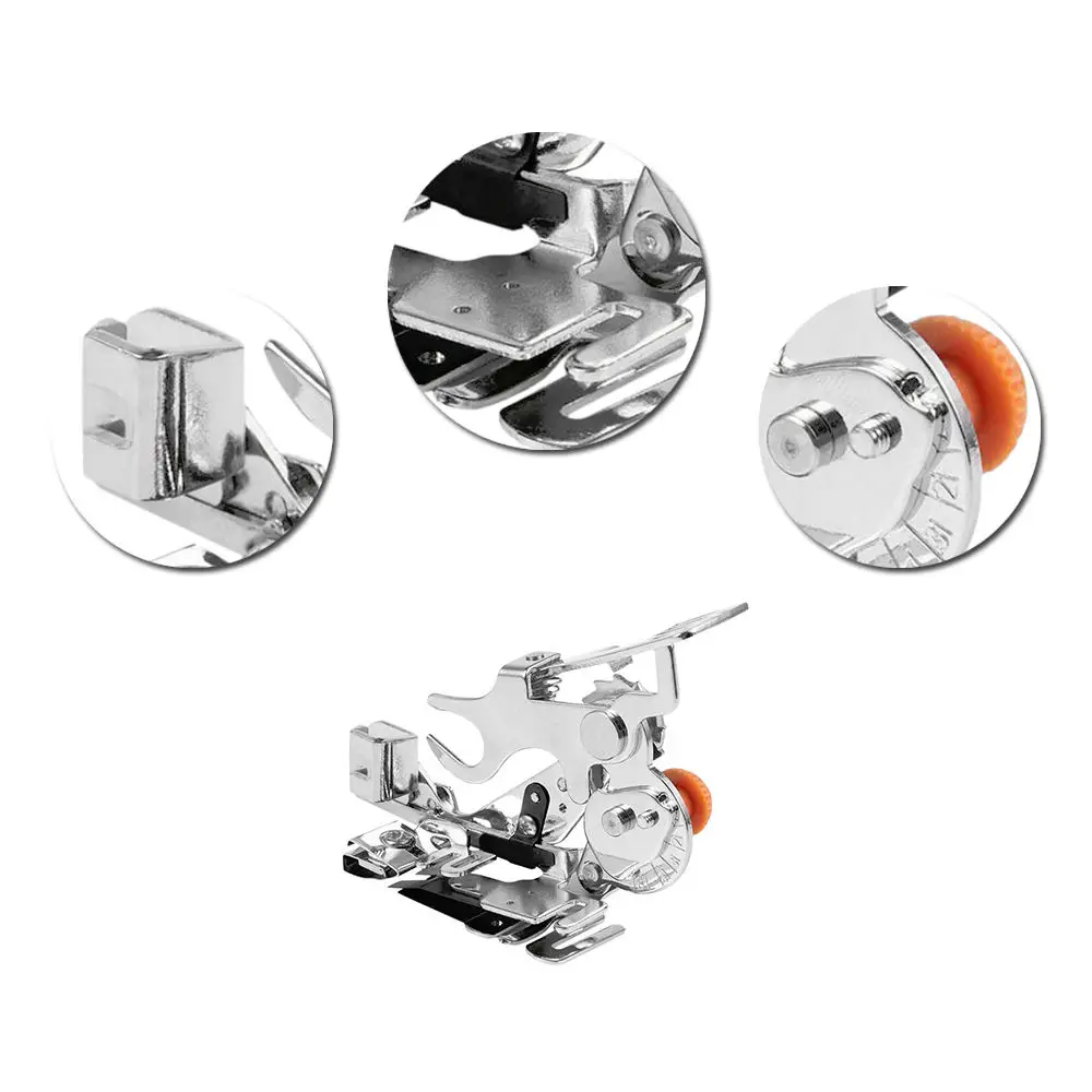 

Household Sewing Machine Pleating Presser Foot Metal Pleated Presser Foot DIY Home Sewing Supplies Accessories