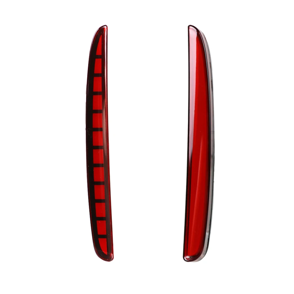 CSCSNL 1 пара светодиодных противотуманных фар для заднего бампера стоп светильник