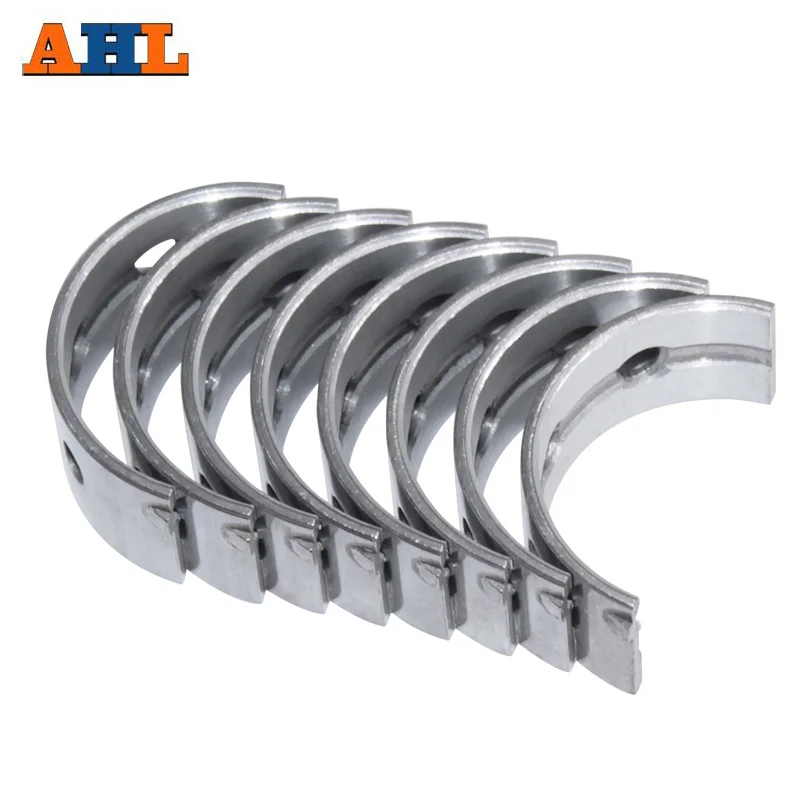 8 шт. подшипник главного коленчатого вала мотоцикла STD ~ + 100 для HONDA VFR400 VFR21 NC21 VF400K