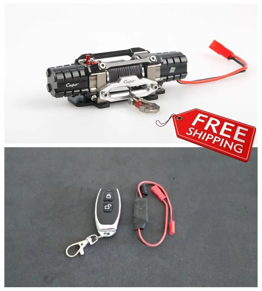 Каподастр C2 MASTER с двойным питанием лебедка дистанционным управлением для