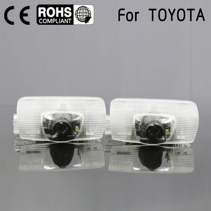 Автомобильные светодиодные двери логотип проектор Добро пожаловать светильник