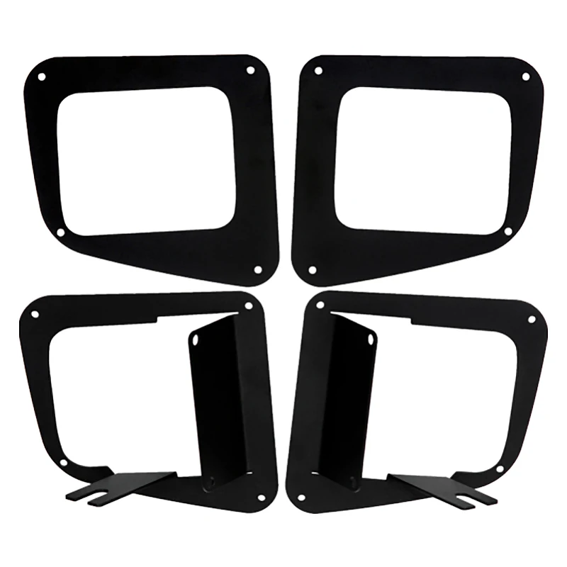 Нижний Бампер 3 дюйма Куб Dually противотуманный светильник кронштейн комплект для