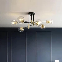 nordic style bedroom ceiling lamp simple atmosphere home warm living room lamp commercial restaurant children creative personali