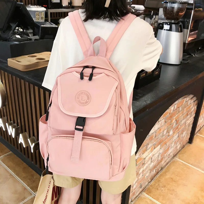 Youda Оригинальная дизайнерская сумка однотонный нейлоновый рюкзак большой