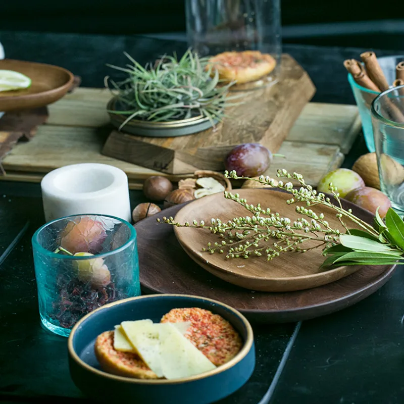 Деревянная тарелка|Блюдца и тарелки| |