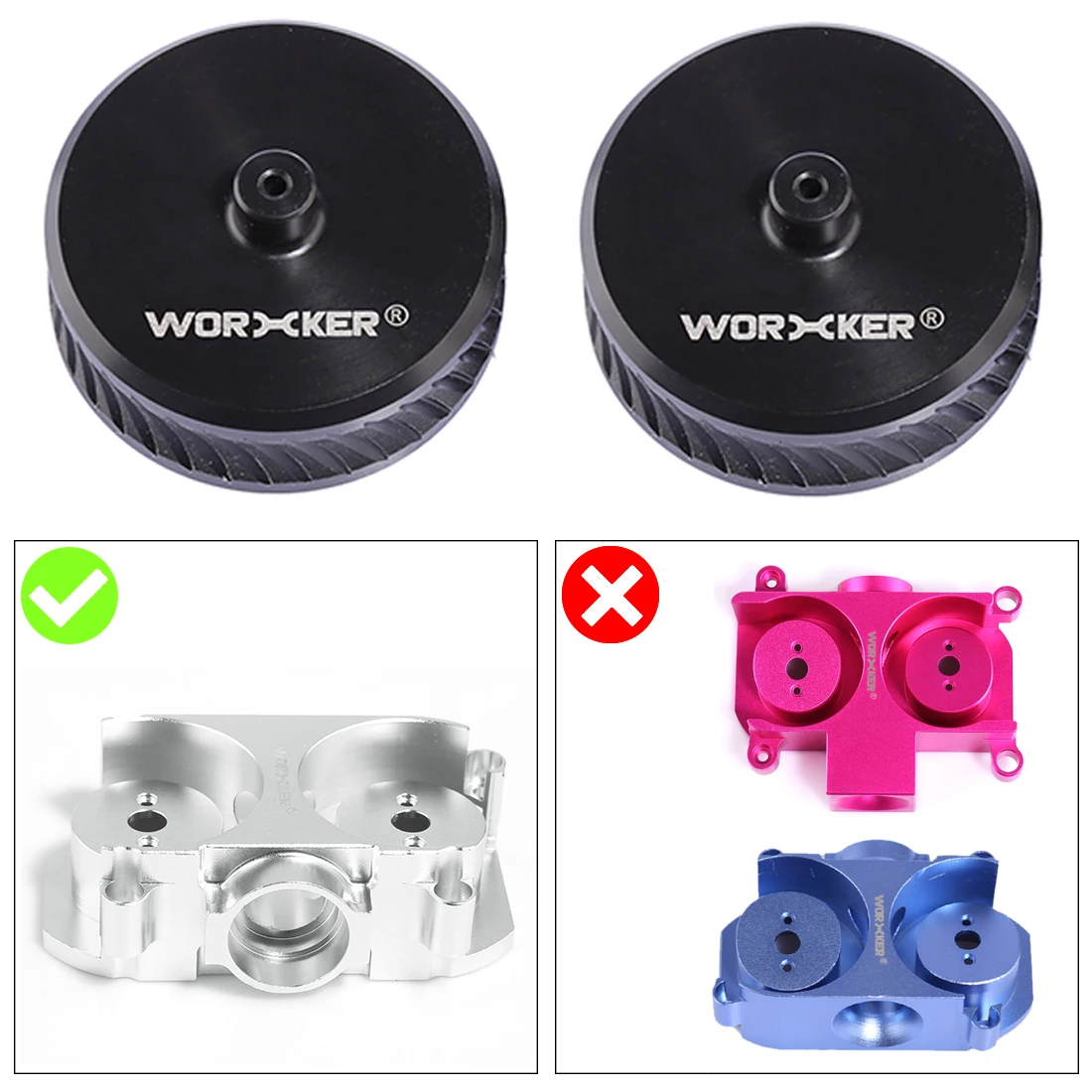 2 шт. работник с модифицированным ABS косая линия маховое колесо для Nerf