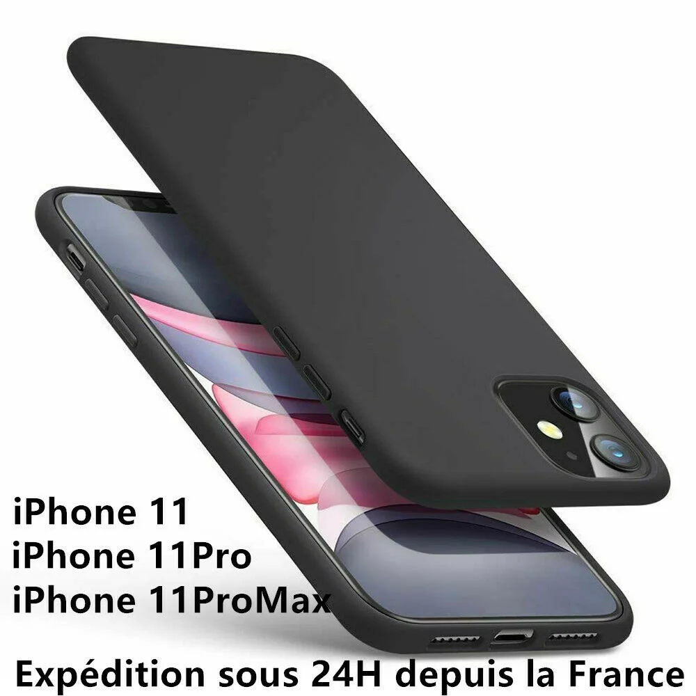 

Antichocs Slim Case Soft Mat Coque Housse Pour For iPhone 11 Pro MAX /11 Pro/11