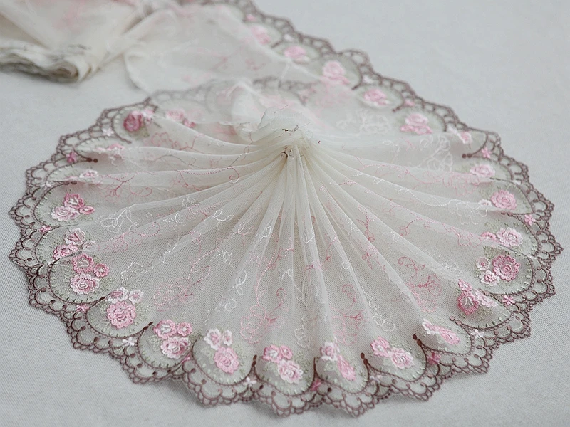 MLAEY/2 ярда золотого цвета эксклюзивная вышивка кружевная отделка высокое