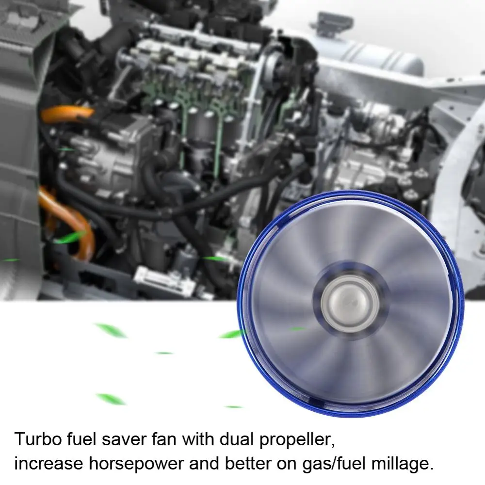 Турбокомпрессор Для воздухозаборника турбогенератор с двумя вентиляторами