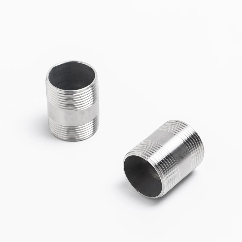 Фитинги для труб с наружной резьбой из нержавеющей стали SS304 коннектор домашнего