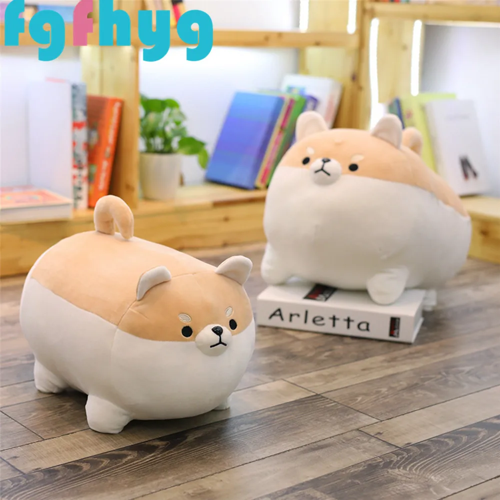 Детские игрушки для детей 2019Top хит аниме Шиба ину плюшевая набивная Подушка Sotf