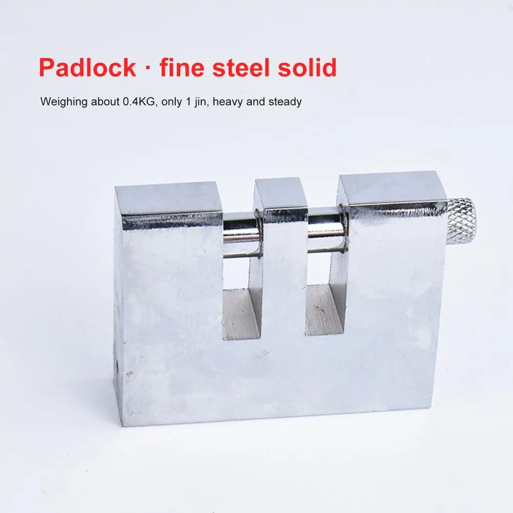 Универсальный автомобильный замок из легированной стали для защиты от кражи