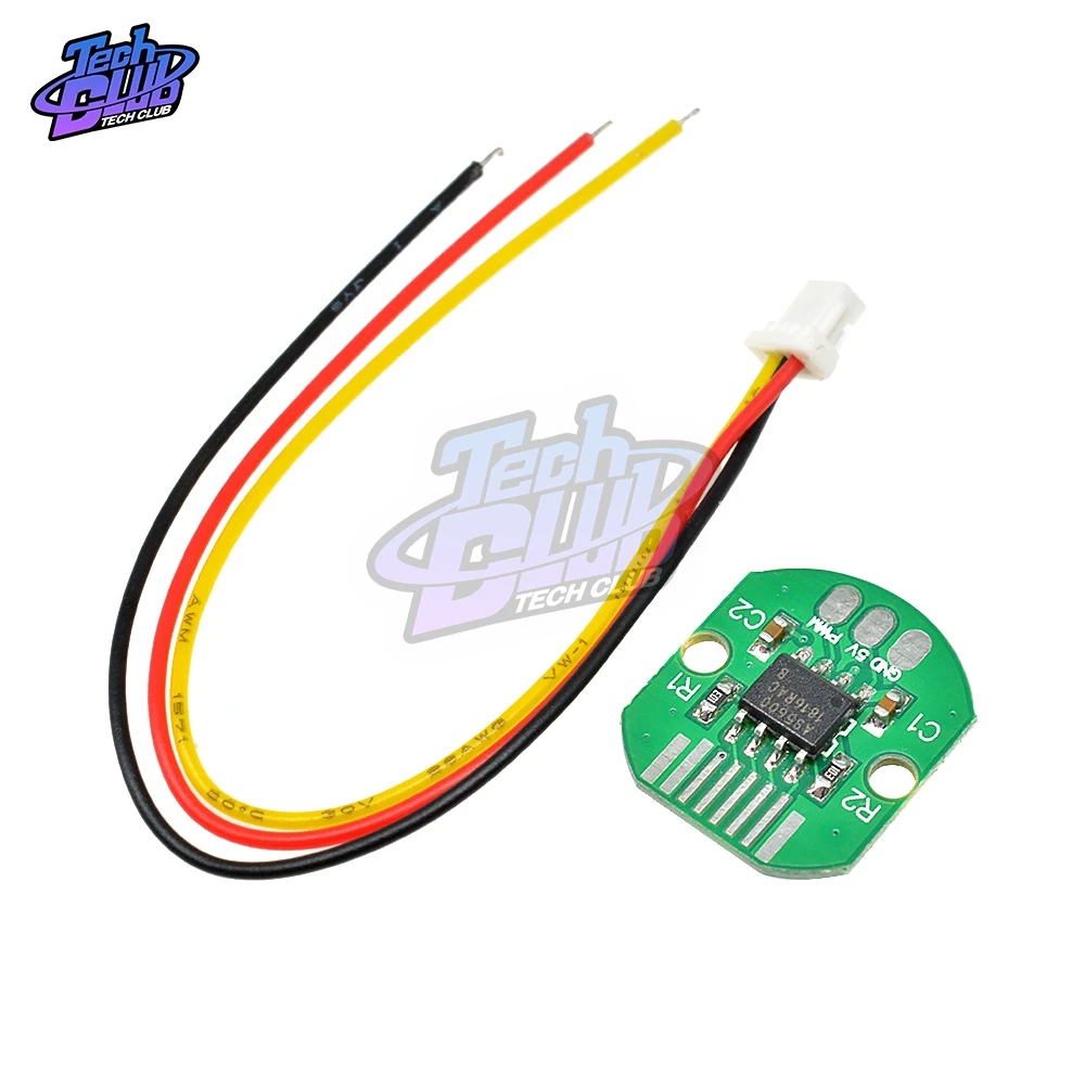 1 шт. AS5600 AS5048 кодировщик абсолютного значения PWM I2C порт Высокая точность 12 14 бит