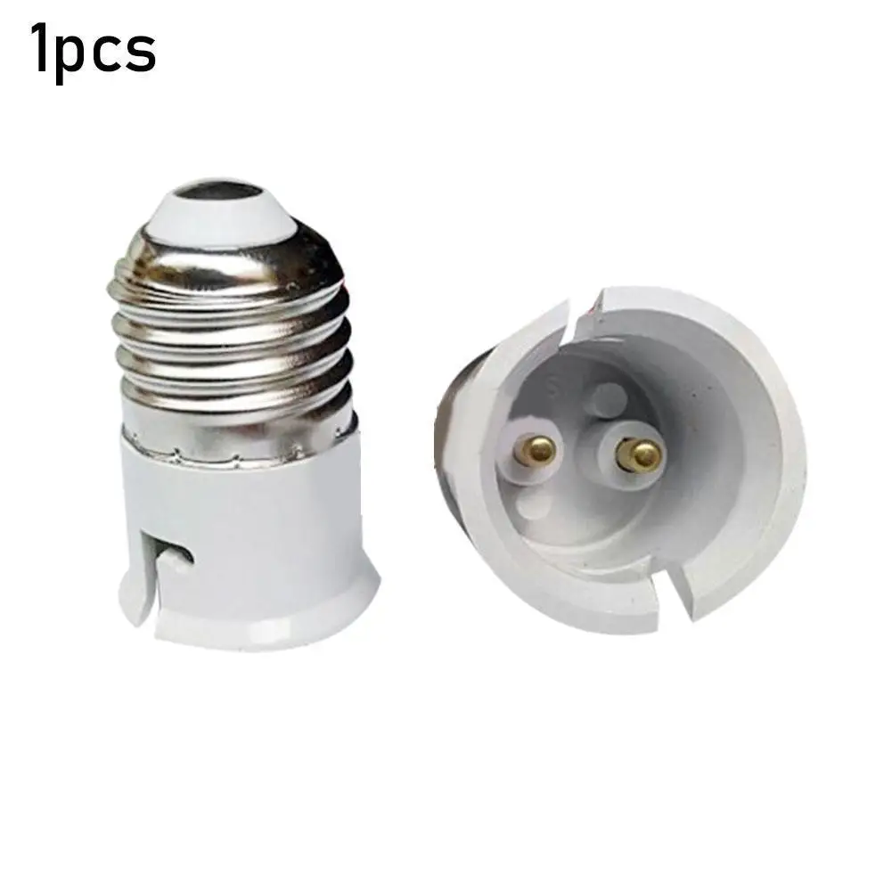 

E27 To B22 Led Lamp Bulb Base Conversion Holder Converter Socket Adapter Converter Light Adapter Lamp Holder Lighting Parts