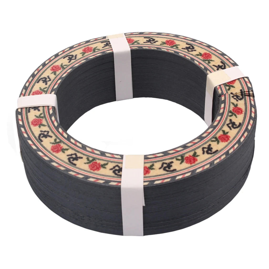 5 шт. Акустическая классическая гитарная розетка палисандр клен