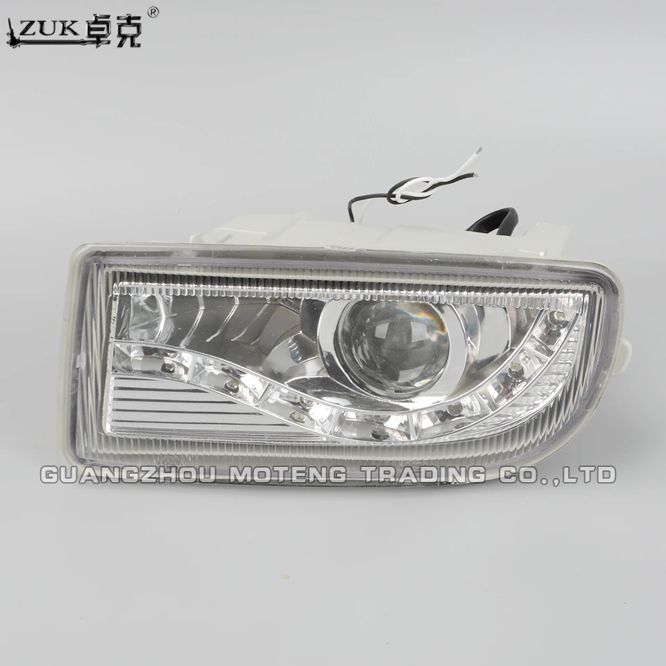 ZUK автомобильные стильные светодиодный ные Противотуманные фары для Toyota LAND CRUISER