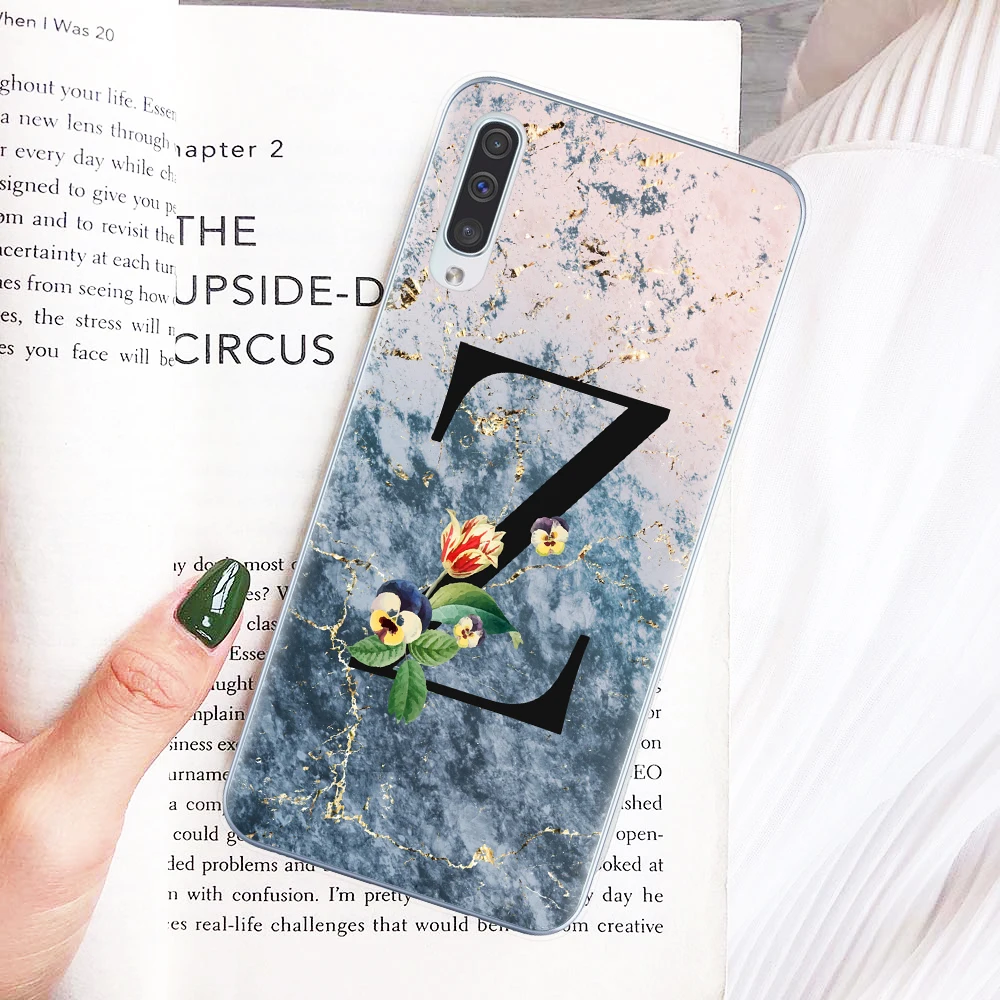 Чехол для samsung A10, A20, A30, A40, A50, A70,, A7, A9, A6 Plus - Color: T8331