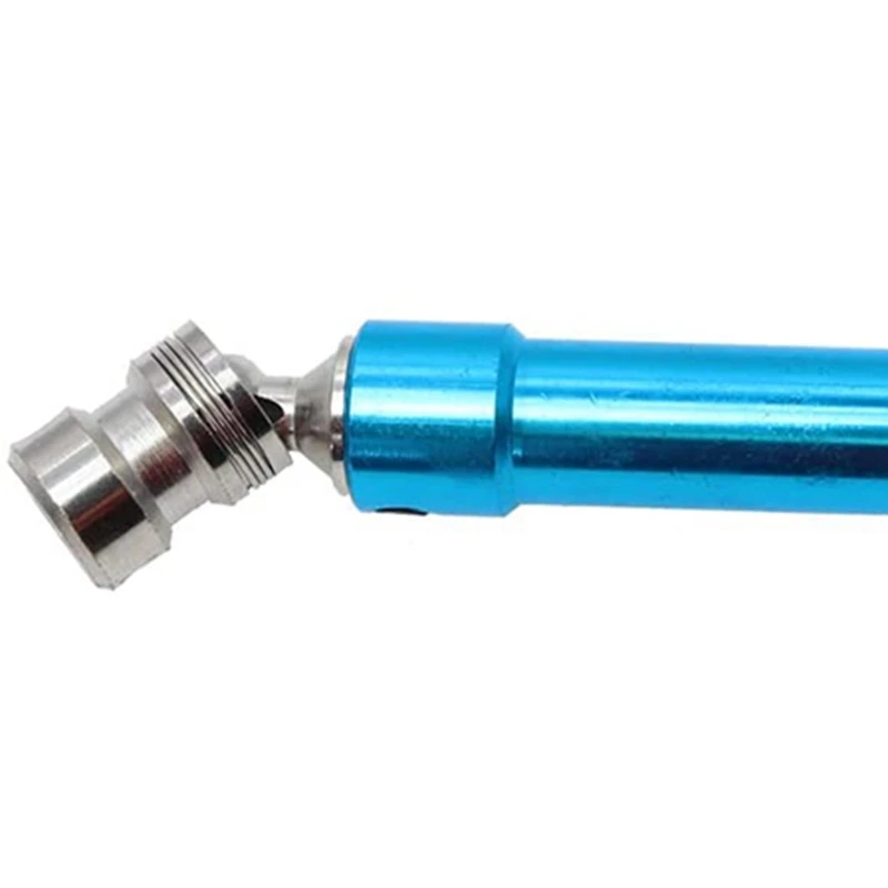 

2PCS Rear Center Drive Shaft for Wltoys 1/12 12428 12423 FY03 12628 RC Rock Crawler Car (Blue)