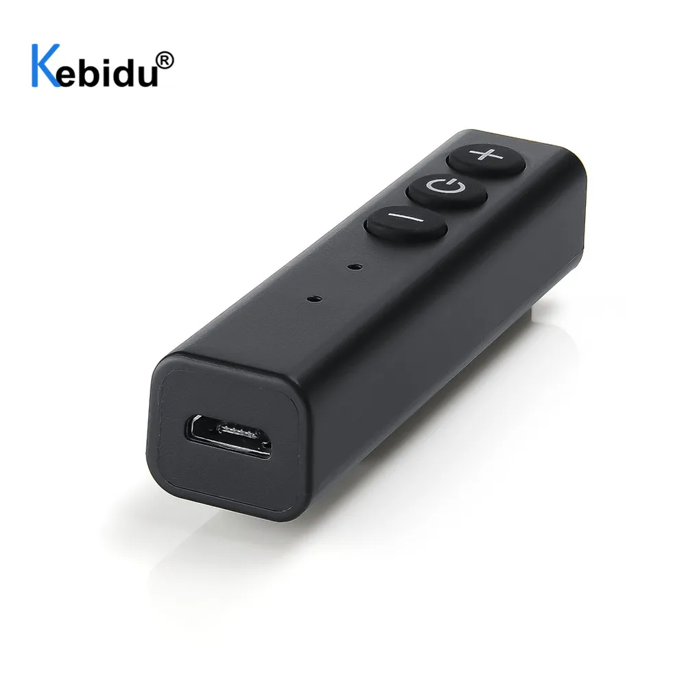 Pen Clip Design Bluetooth 4.0 Receiver Handsfree Wireless Music Headphone Adapter for iPhone Xiaomi Samsung Phone Headsets | Электроника