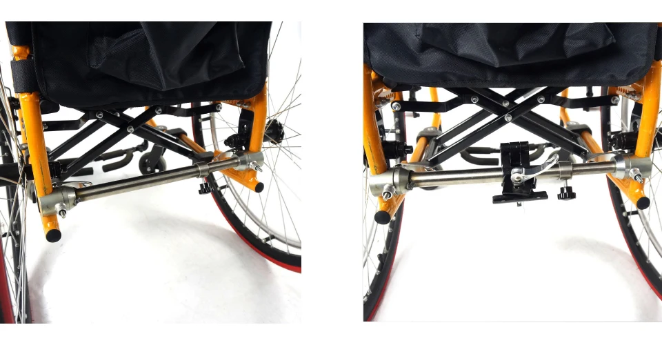 EJOYQ 24V250W электрический трактор инвалидной коляски Handbike Электрический инвалидной коляски Конверсионные Комплекты с батареей 8 дюймов колеса