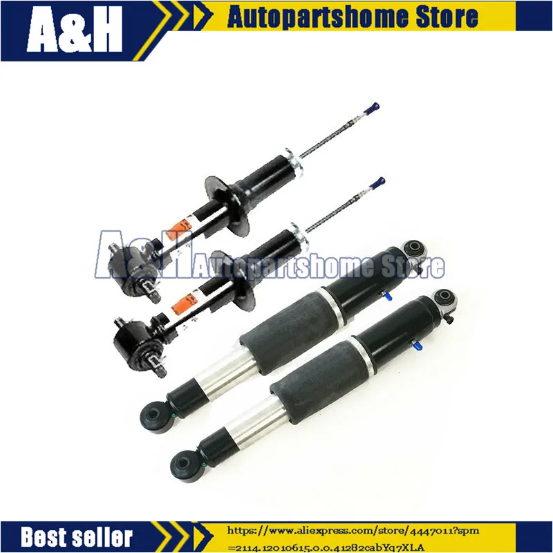 

Front and Rear Airmatic Suspension Pneumatic Air Damper Shock Absorber Strut For Cadillac Escalade GMC Yukon 23487280 580-435