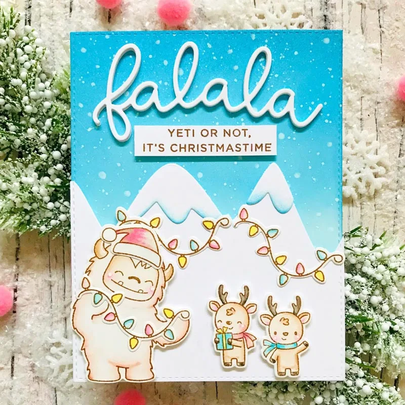 Алфавит с надписью Hello Birthday|Вырубные штампы| |