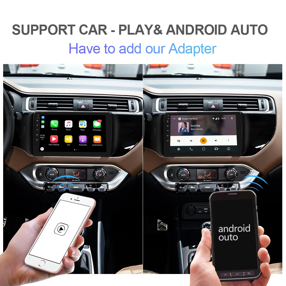 Isudar H53 4G Android 1 Din автомагнитола для KIA K2 RIO 4 2016-2019 Автомобильный мультимедийный gps 8