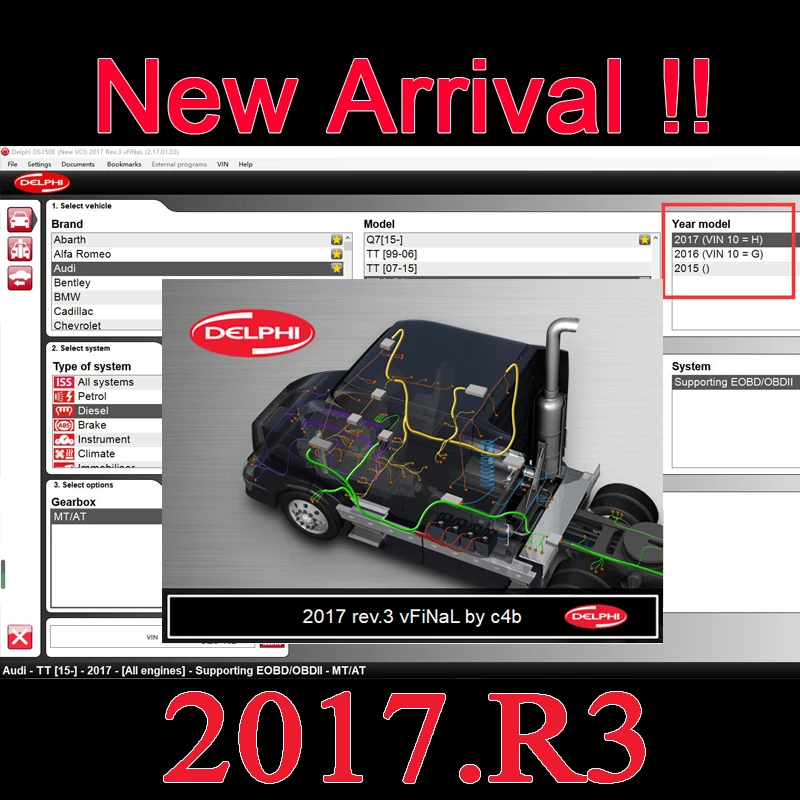 DS150E 2020 Новинка 2017 R3 2017.R1 WOW 5.00.8 R2 VCI vd obd2 сканер delphis OBD Bluetooth Поддержка автомобилей и