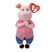 20cm ty beanie stuffed animals rosita pig sing pig mother soft plush toy stuffed animal baby childrens toy birthday gift