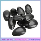 Черные пластиковые Наушники для ушей, окрашивание волос, для парикмахерских, для купания, защита для ушей, водонепроницаемые, 10 пар