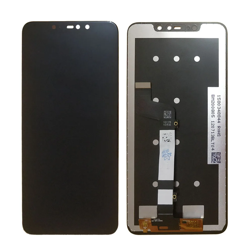 ЖК-дисплей для Xiaomi Redmi Note 6 Pro сенсорный экран дигитайзер дисплея в сборе запасные