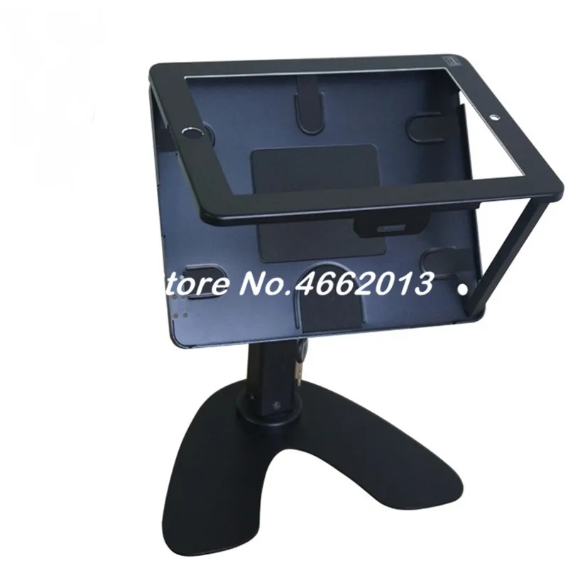 Антивор рекламный Настольный дисплей для 9 7 дюймового ipad держатель с замками и