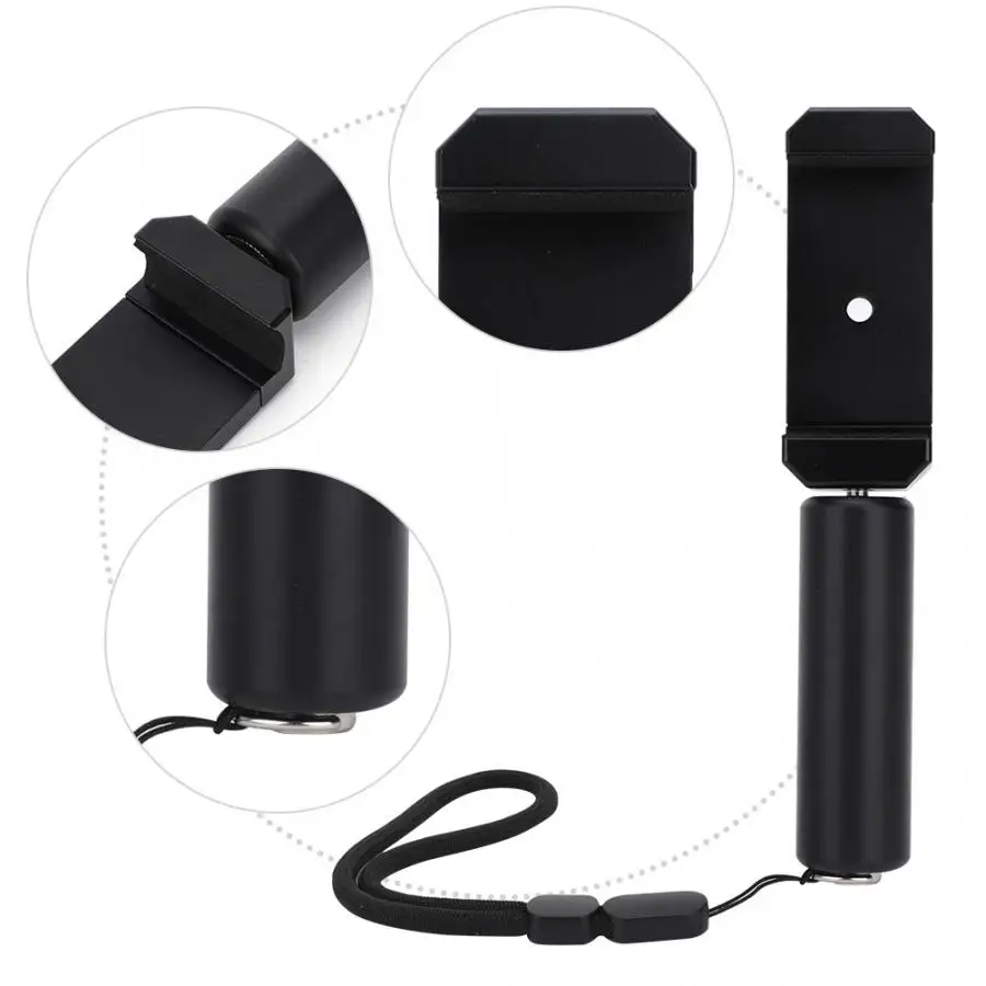 Алюминиевый сплав Стенд клип кронштейн держатель монопод Штатив Адаптер для