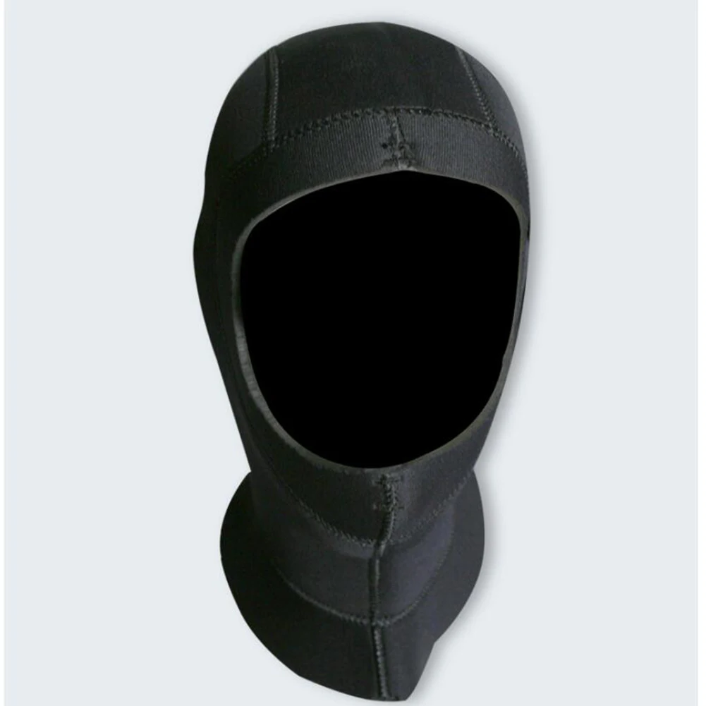 

5mm Unisex Neoprene Scuba Diving Hood Snorkeling Equipment Hat Cap Winter Swim Warm Wetsuit Spearfishing Warm Comfortable