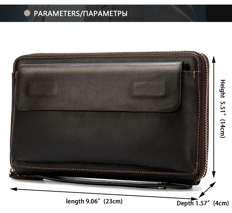 Кредитный держатель для карт, карман для монет, Portomonee, мужская сумка-клатч, кожаный кошелек для мужчин, сумка для денег, Мужской Длинный кошелек