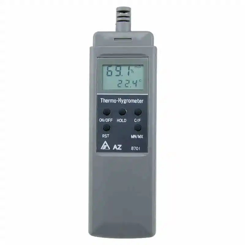 Цифровой карманный промышленный гигро термометр измеритель температуры и