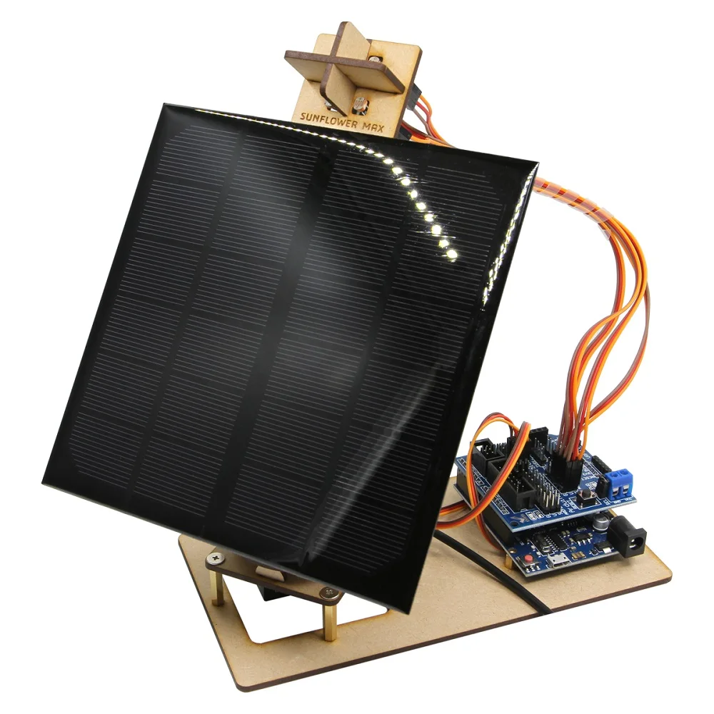Arduino интеллектуальная фотолампа проектор зарядки проект поколения