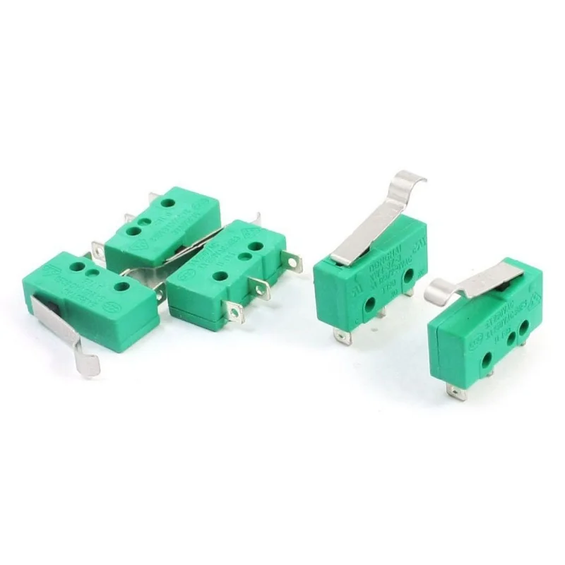 5 AC 125 V A деталь CNC мельница зеленый Шарнирный Рычаг мини кВт 4 - 3 Z переключатель |