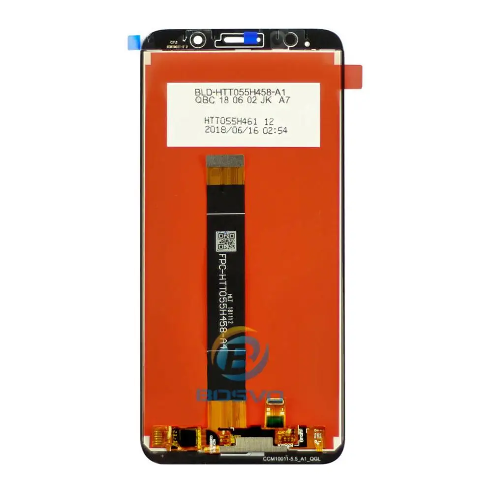 Pantalla Lcd t&aacute;ctil para m&oacute;vil, montaje de digitalizador para Huawei Y5 2018, Y5 Pro 2018, Y5 Prime, venta al por mayor, 10 unids/lote-1