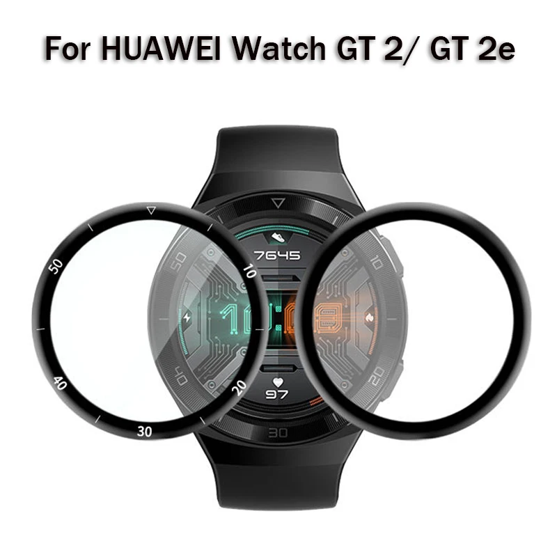 Закаленная пленка для Huawei Watch GT 2e защитная 46 мм GT2 42 не закаленное стекло 2