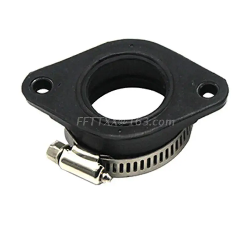 Motorcycle Carburetor Adapter Inlet Intake Pipe Rubber Mat Fit on PWK 28/30mm 32/34mm | Parts
