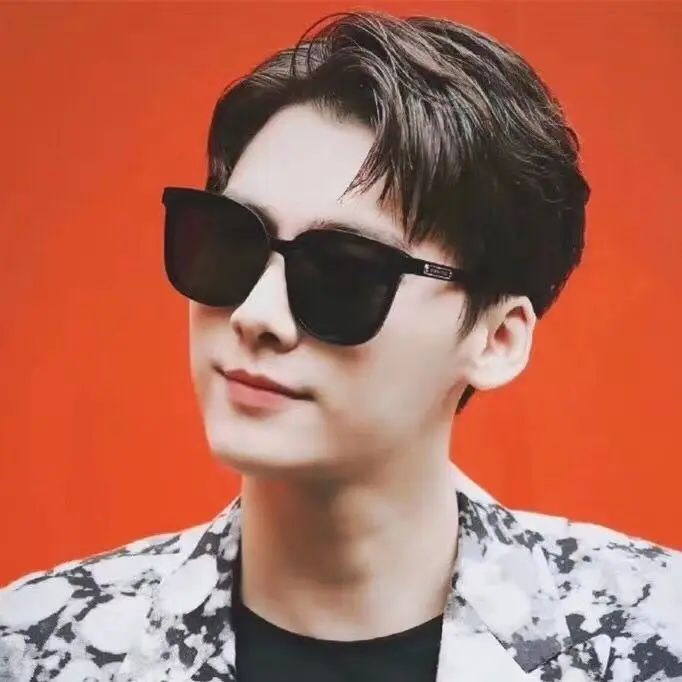 Брендовые солнцезащитные очки унисекс RMM в стиле хип хоп ретро Квадратные