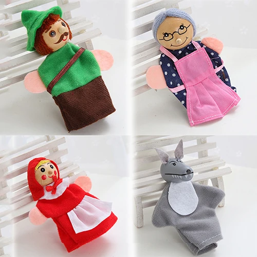 Красная Шапочка для верховой езды и сказочные истории с волком Играйте в игры